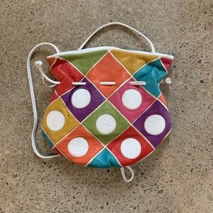 Avante Multi-Color Bucket Bag